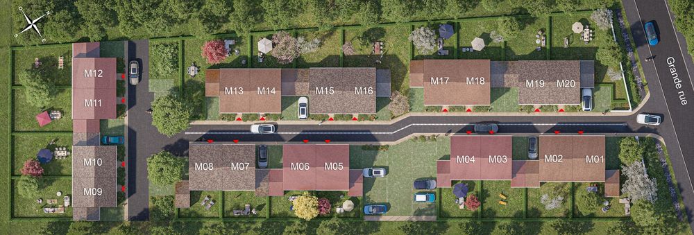 Maisons neuves   Thoiry (78770)