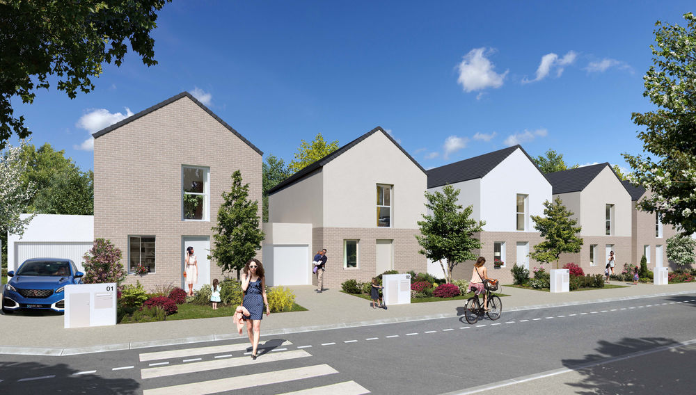 Appartements neufs et Maisons neuves   Pontault-Combault (77340)