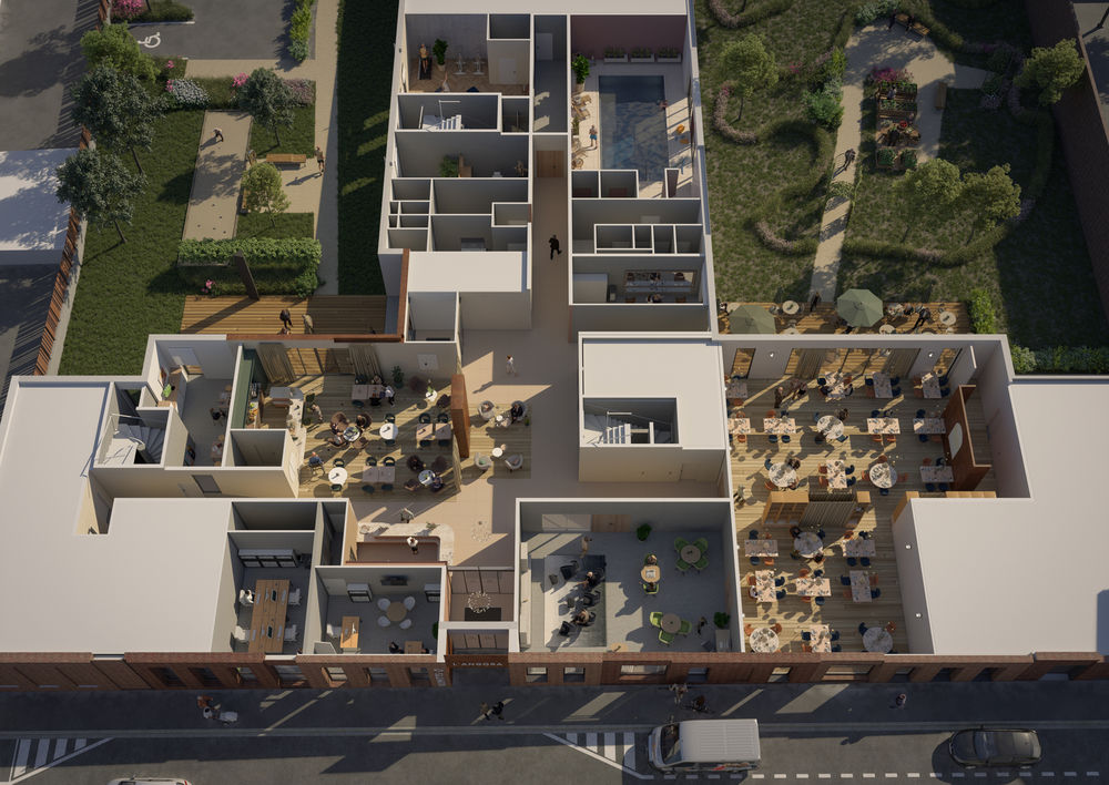 Appartements neufs   Roubaix (59100)