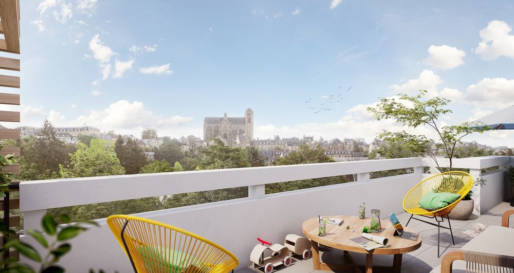 Appartements neufs   Le Mans (72000)