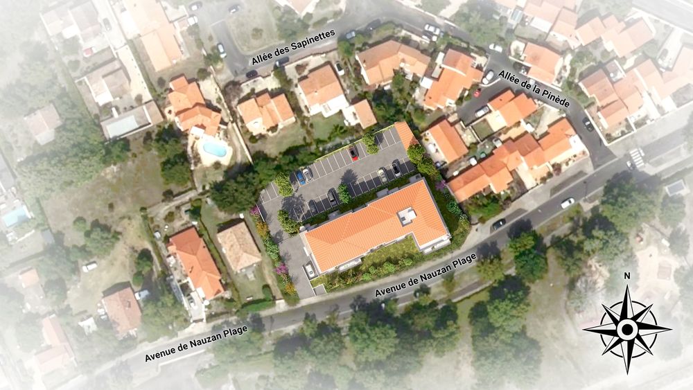 Appartements neufs   Vaux-sur-Mer (17640)