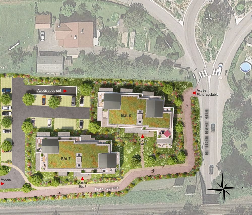 Appartements neufs   Rumilly (74150)