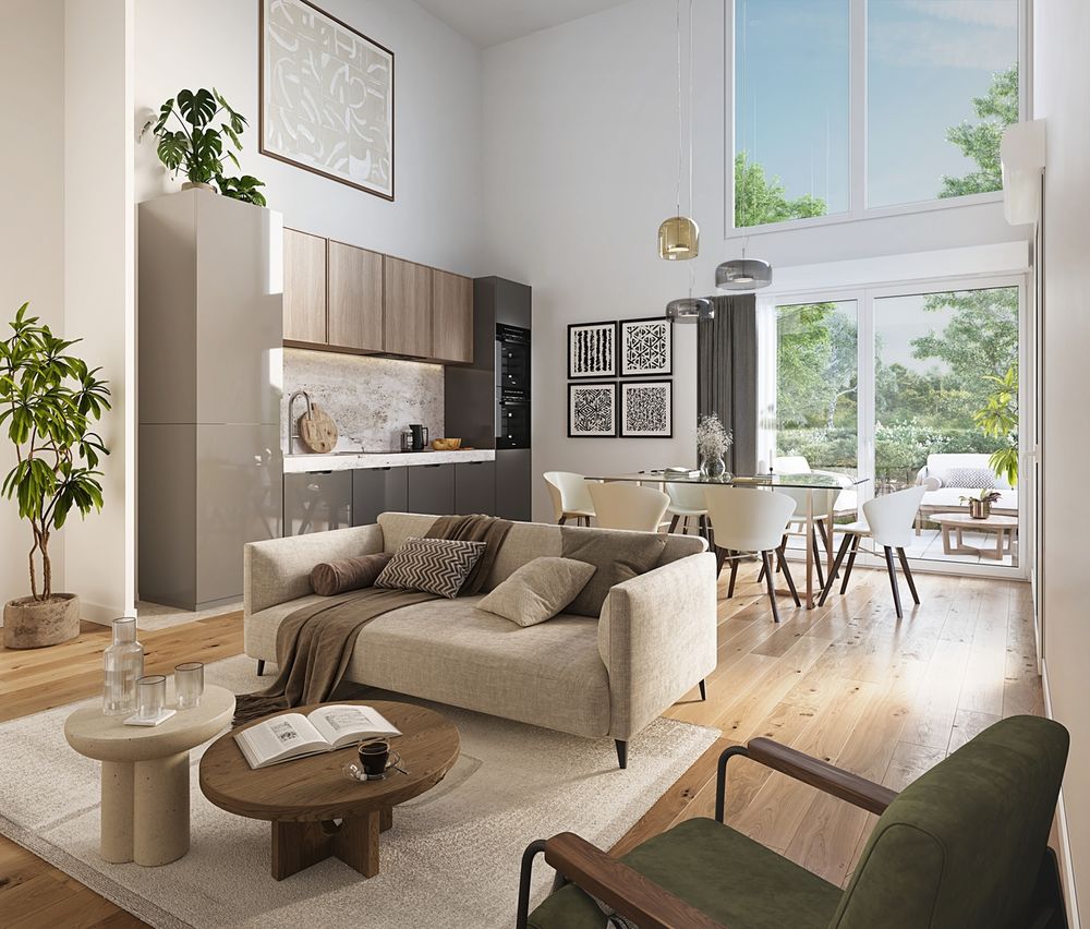 Appartements neufs   Huningue (68330)