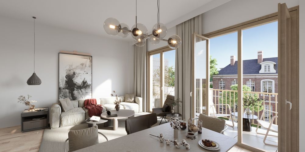 Appartements neufs   Abbeville (80100)