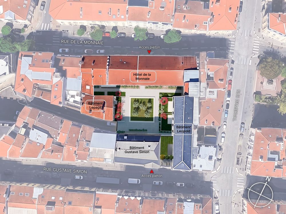 Appartements neufs   Nancy (54000)