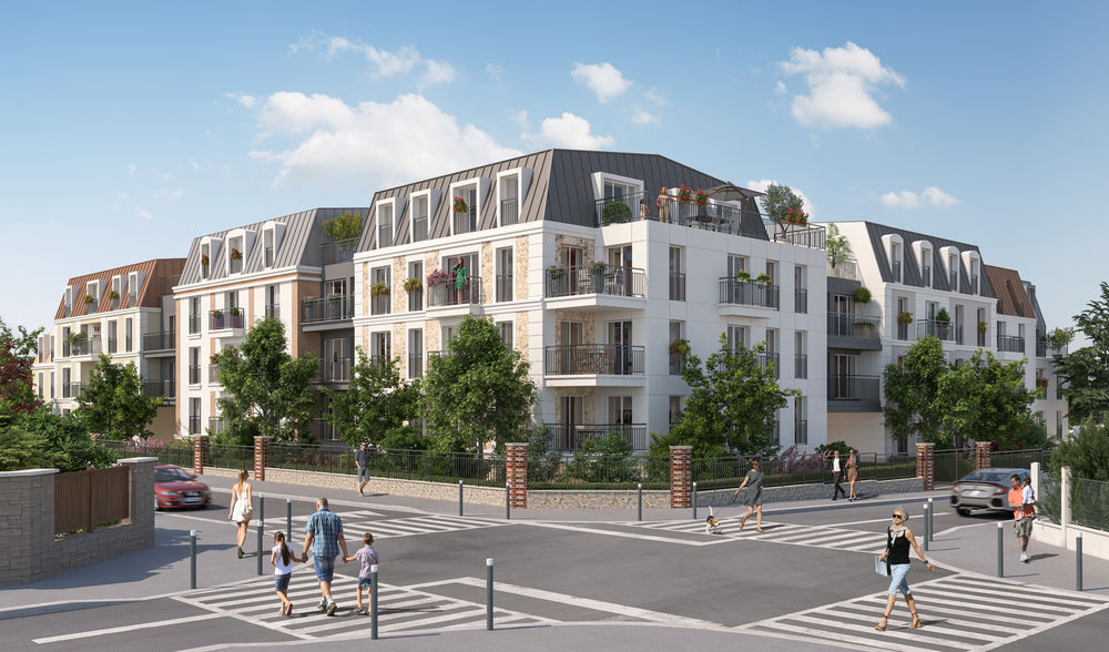 DEMARRAGE DES TRAVAUX à BEAUCHAMP ! VINCI Immobilier et ....