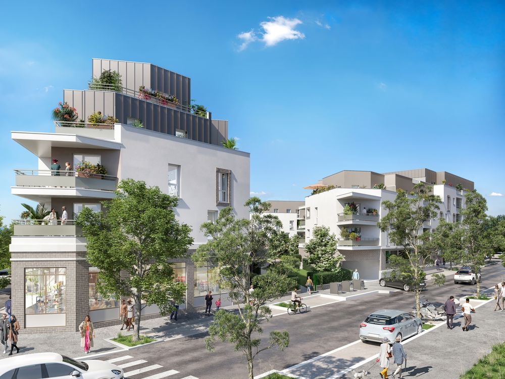 Appartements neufs   Carri�res-sur-Seine (78420)