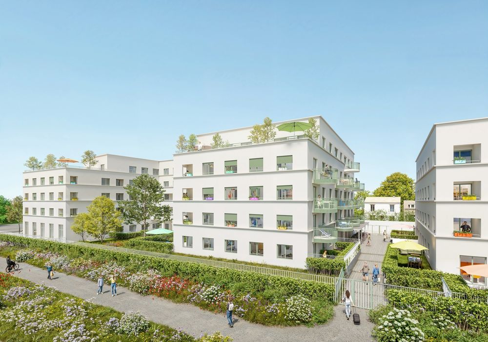 Appartements neufs   Chanteloup-les-Vignes (78570)