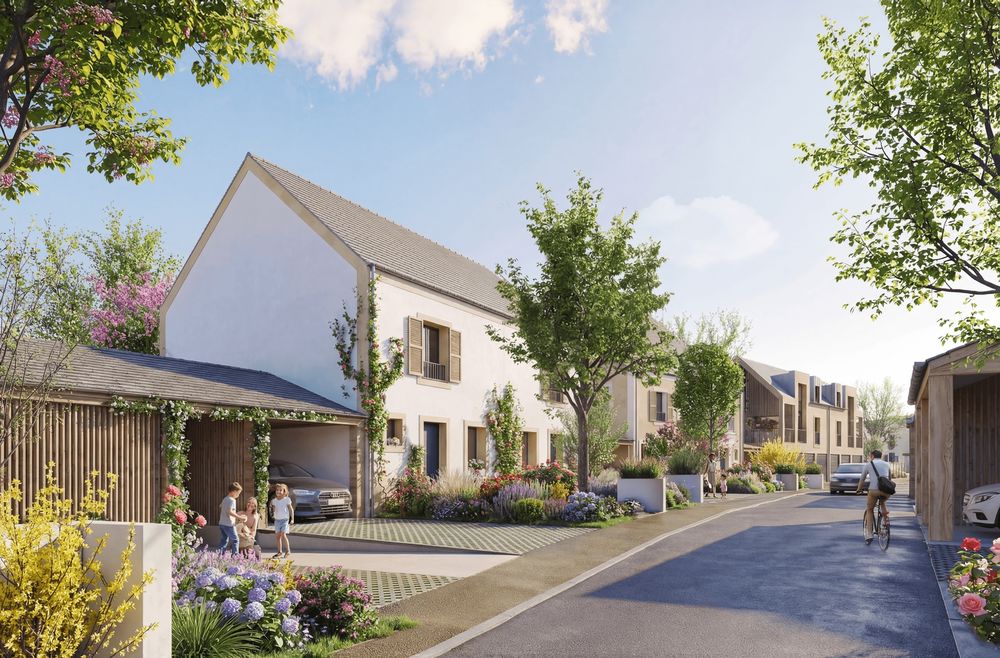 Maisons neuves   Toussus-le-Noble (78117)