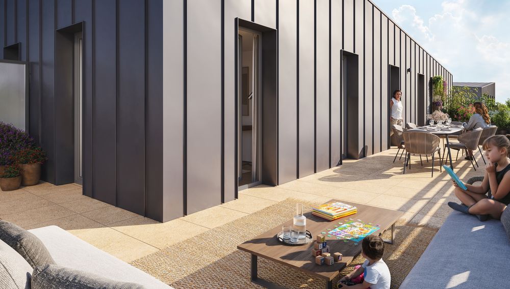 Appartements neufs   Créteil (94000)
