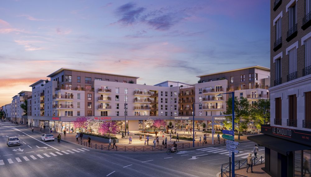 NOUVEAUTE ! EN PLEIN CENTRE-VILLE de DRANCY DECOUVREZ GR....