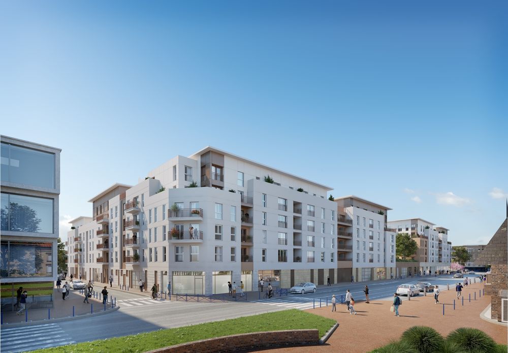 Appartements neufs   Drancy (93700)