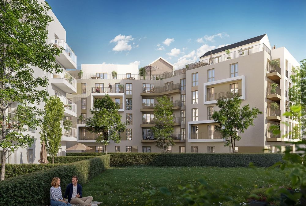 Appartements neufs   Drancy (93700)