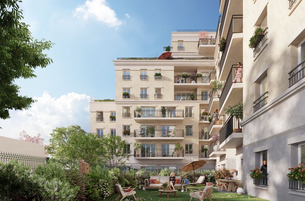 Appartements neufs   Le Blanc-Mesnil (93150)