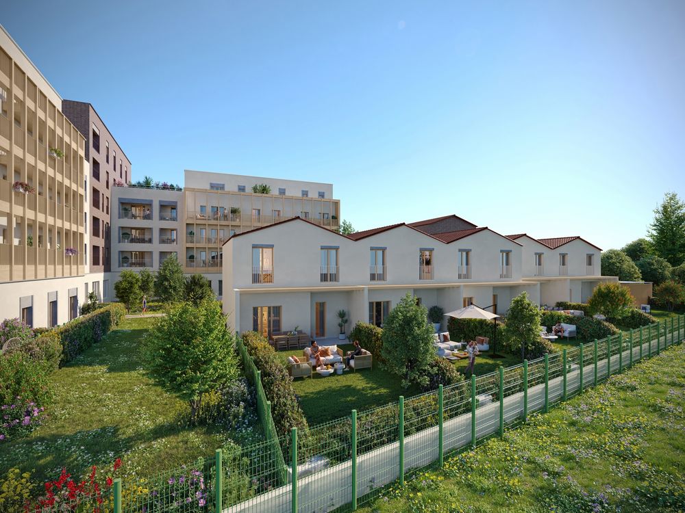 Appartements neufs et Maisons neuves   Villetaneuse (93430)