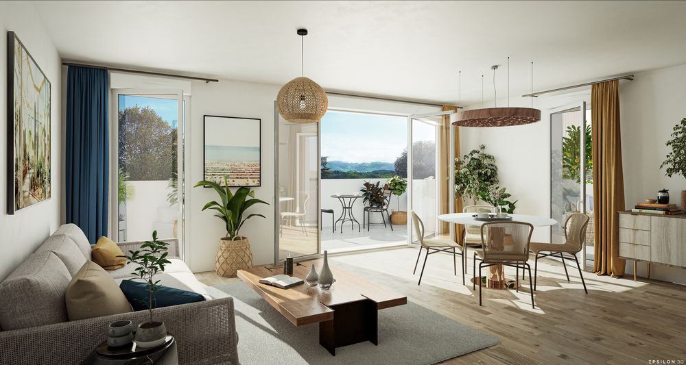 Appartements neufs   Bayonne (64100)