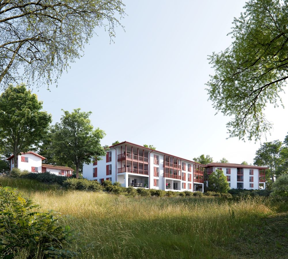 Découvrez votre futur chez-vous à Arbonne ! Dans la char....
