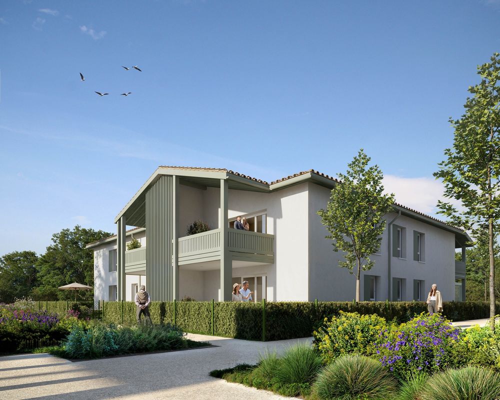 Appartements neufs   Messanges (40660)