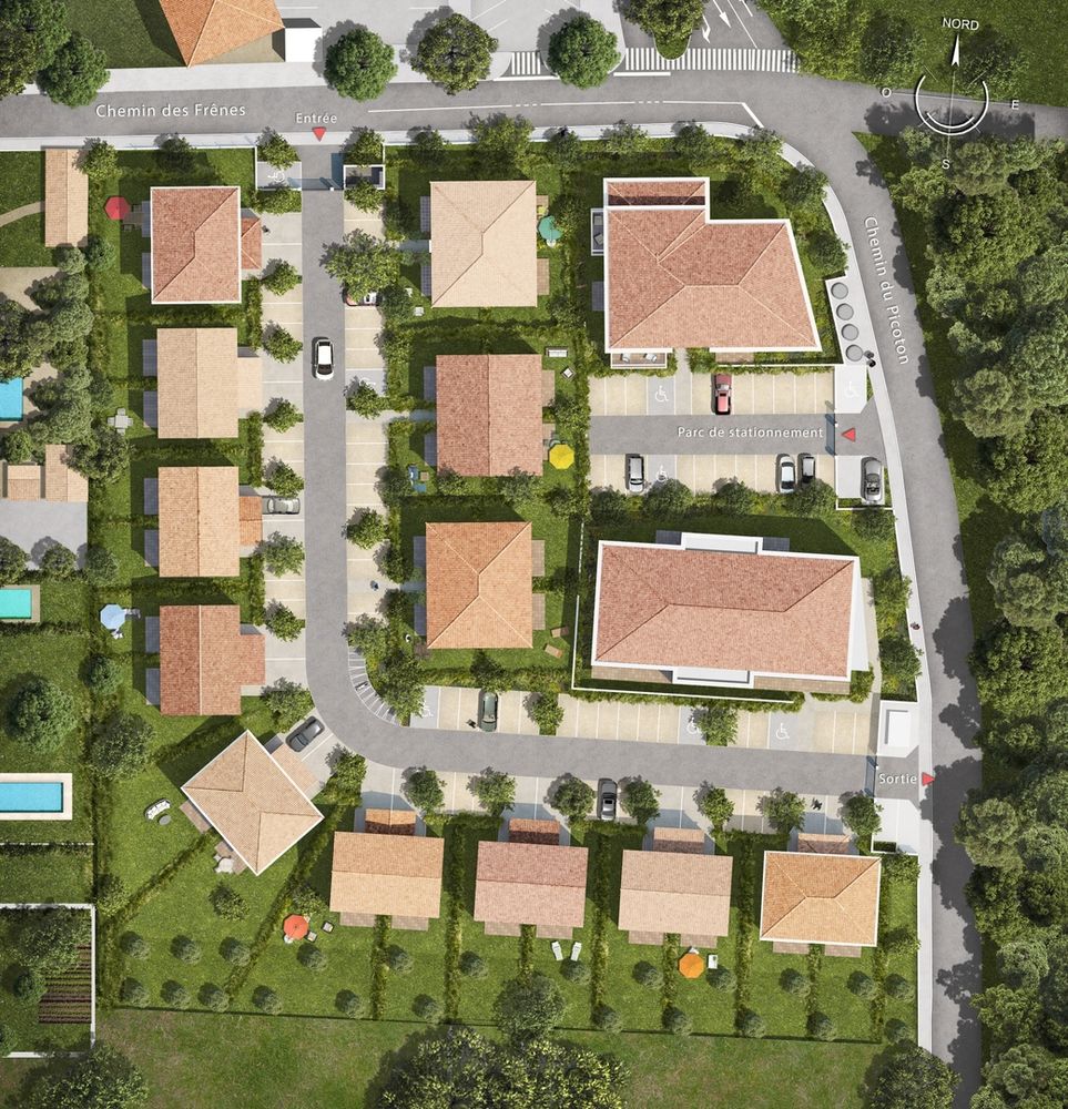 Maisons neuves   Puget-sur-Argens (83480)