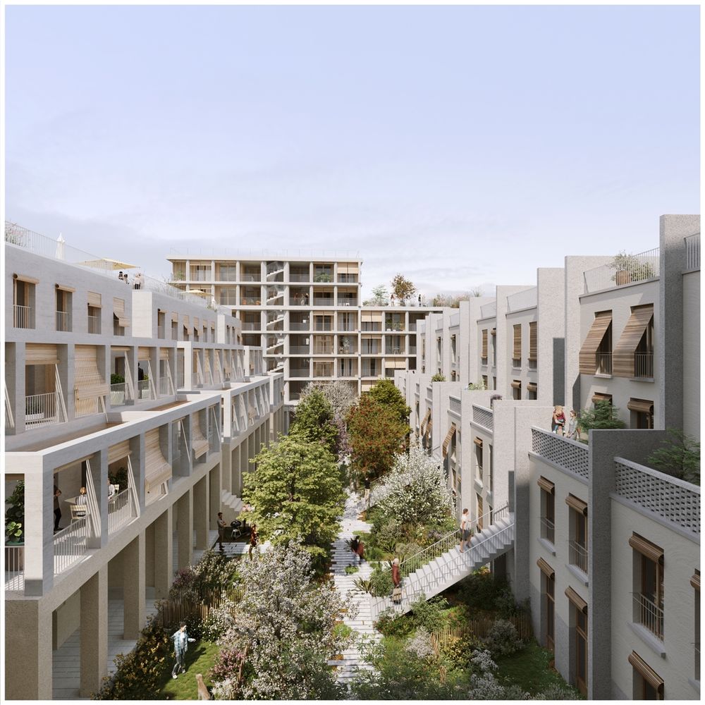 Appartements neufs   Marseille (13015)