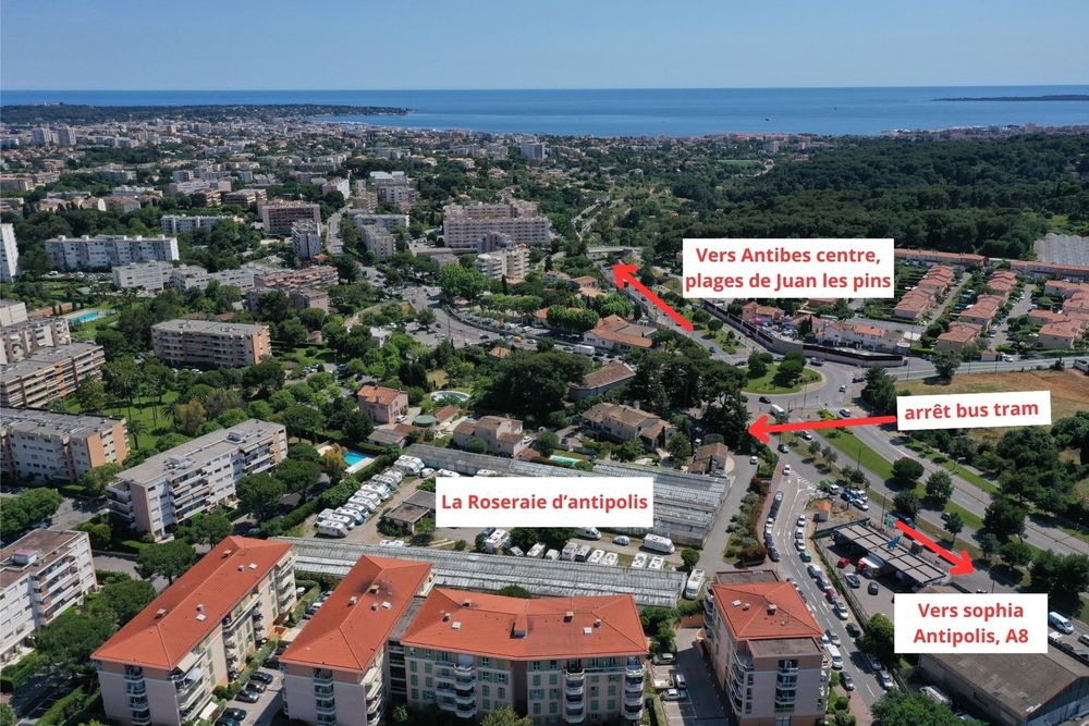 Appartements neufs   Antibes (06600)