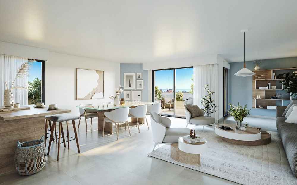 Appartements neufs   Cagnes-sur-Mer (06800)