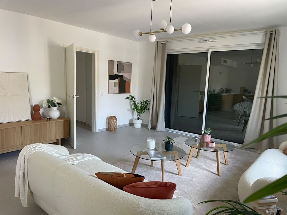 Appartement T4 neuf à Saint-Rémy-de-Provence - Domaine d....