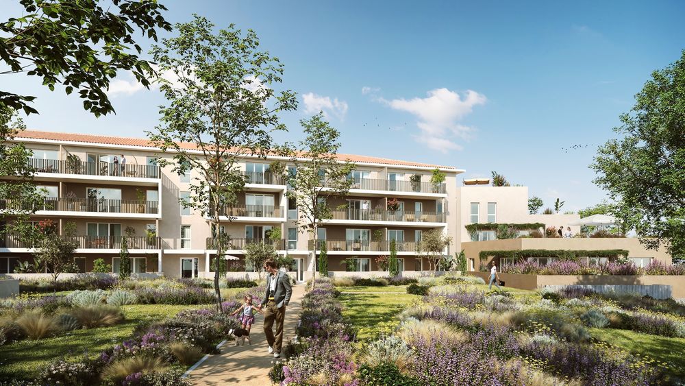 Appartements neufs   Trets (13530)