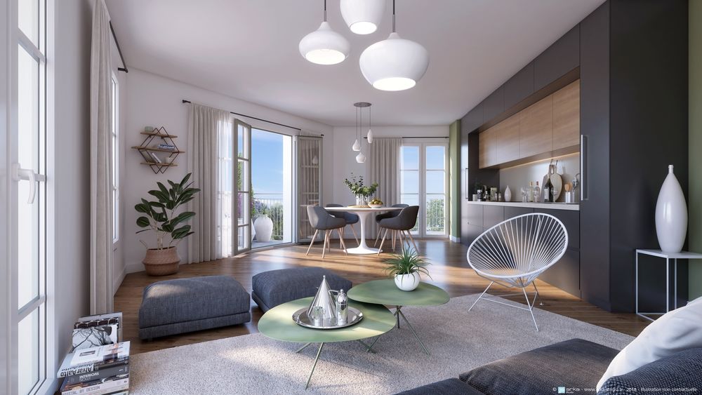 Appartements neufs   Bron (69500)