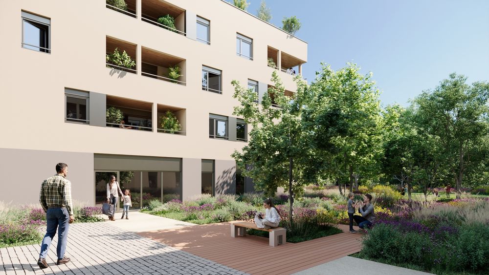 Appartements neufs   Bron (69500)