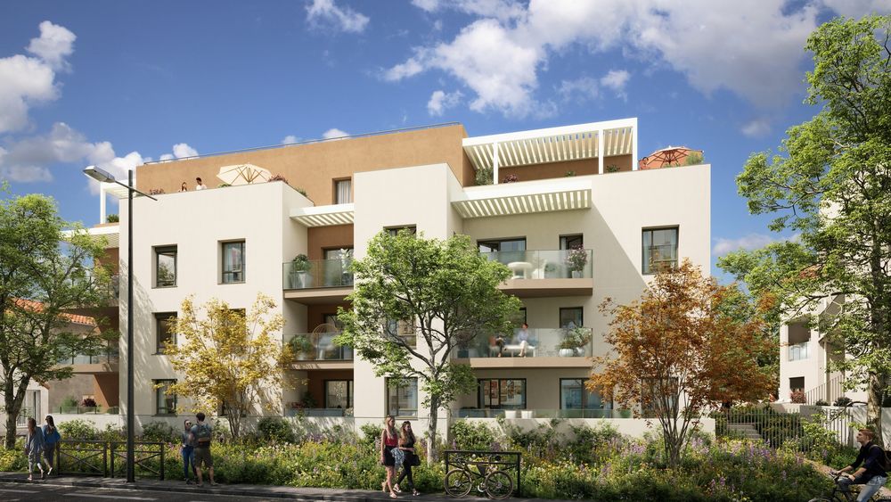 Appartements neufs   Saint-Fons (69190)