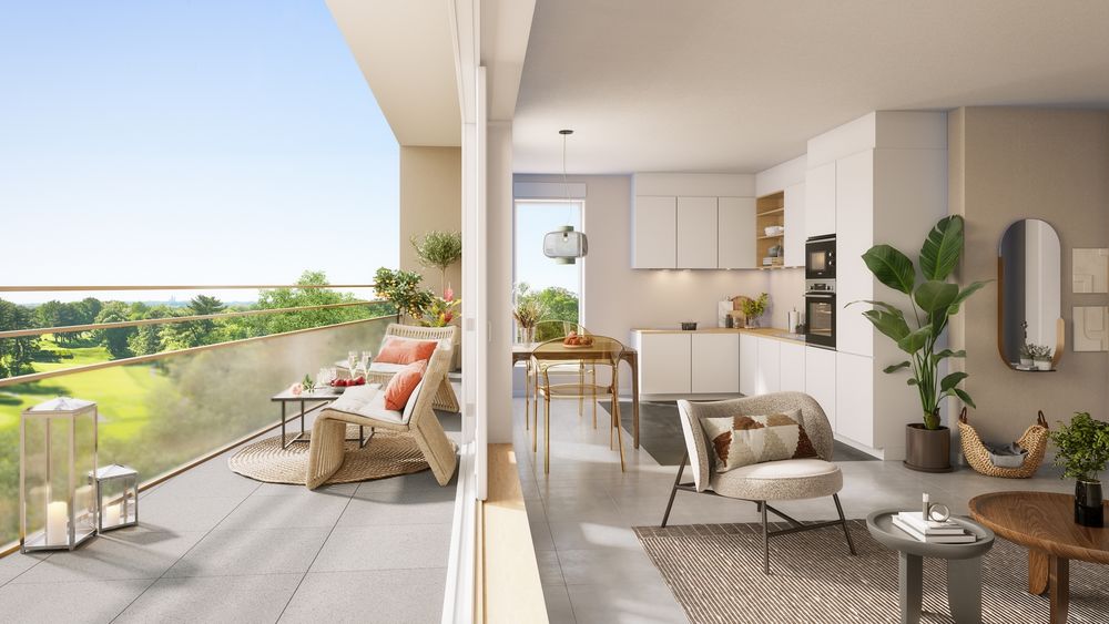 Appartements neufs   Rillieux-la-Pape (69140)