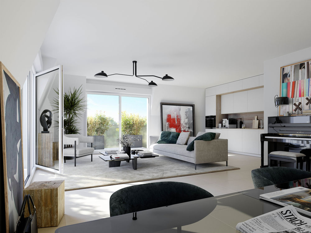 Appartements neufs   Lyon (69003)