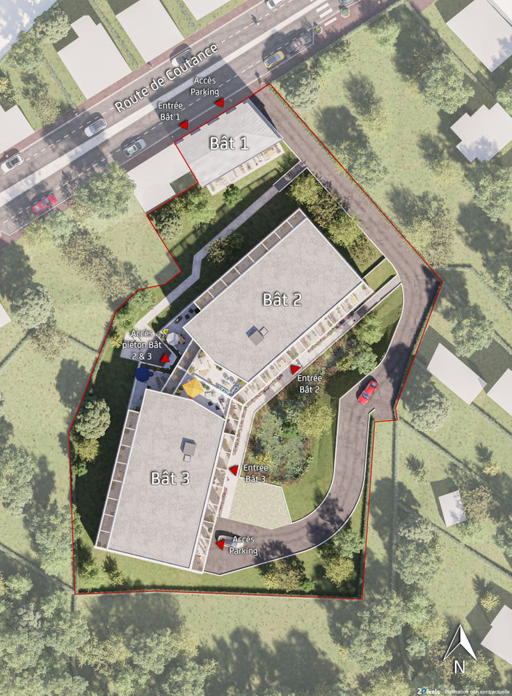 Appartements neufs   Donville-les-Bains (50350)