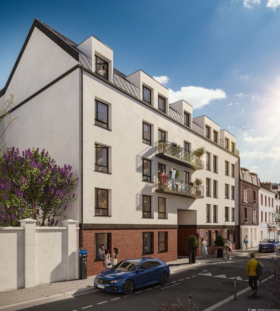 Appartements neufs   Le Havre (76600)