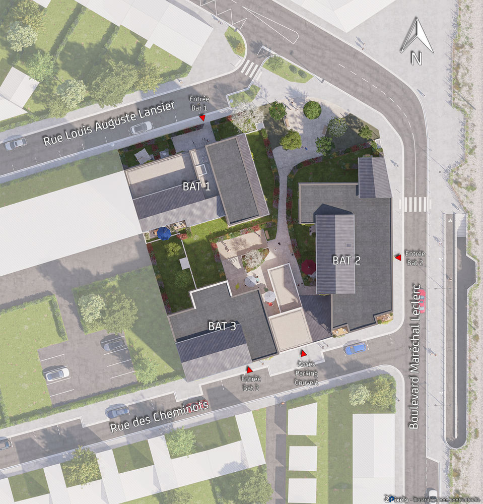Appartements neufs   La Roche-sur-Yon (85000)