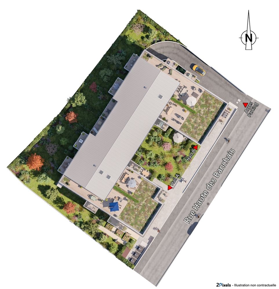 Appartements neufs   Angers (49100)