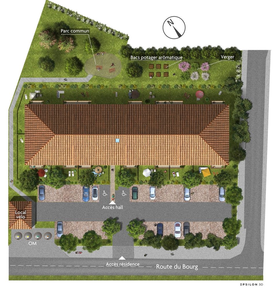 Appartements neufs   Aureilhan (40200)