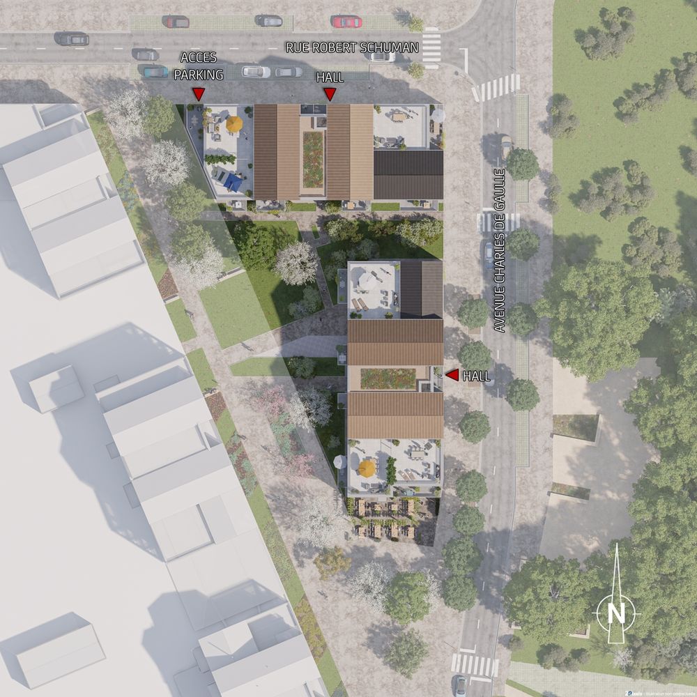 Appartements neufs   Chantepie (35135)