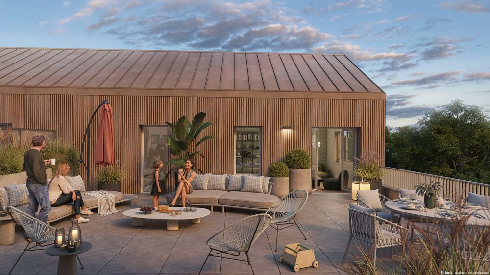 Appartements neufs   Chantepie (35135)