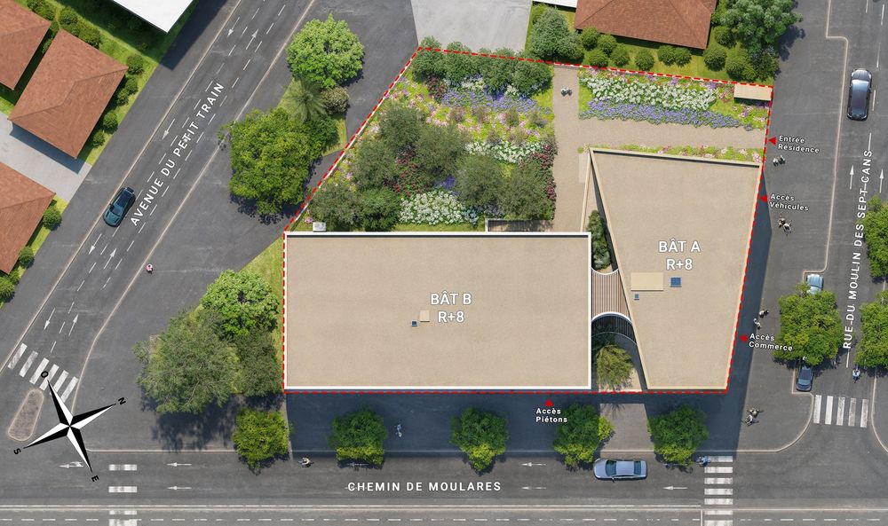 Appartements neufs   Montpellier (34000)