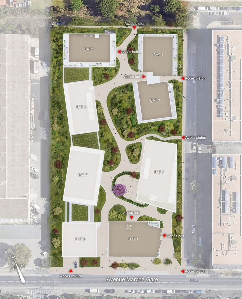 Appartements neufs   Montpellier (34000)