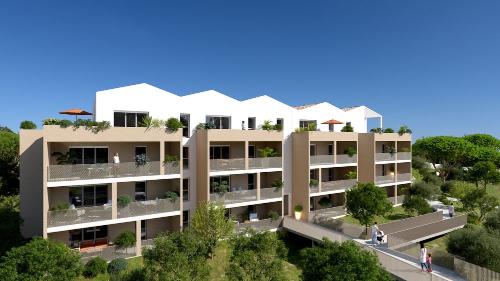 Appartements neufs   Cournonterral (34660)