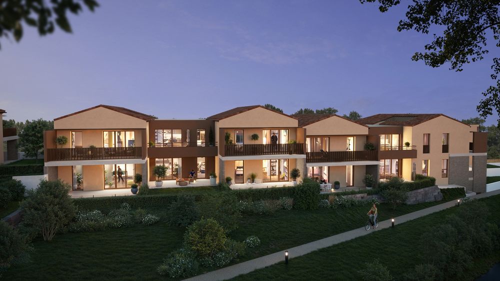 Appartements neufs   L'Isle-sur-la-Sorgue (84800)