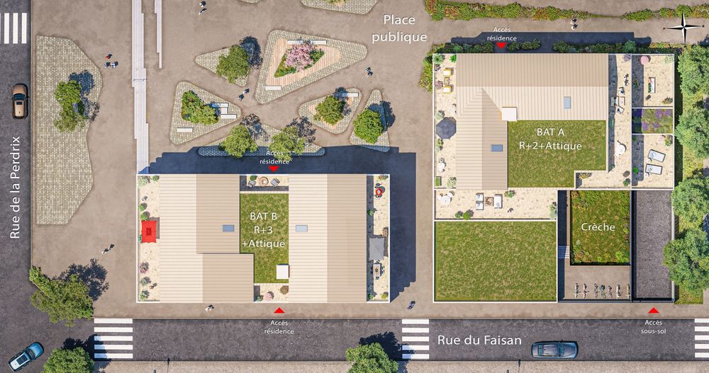 Appartements neufs   Thionville (57100)