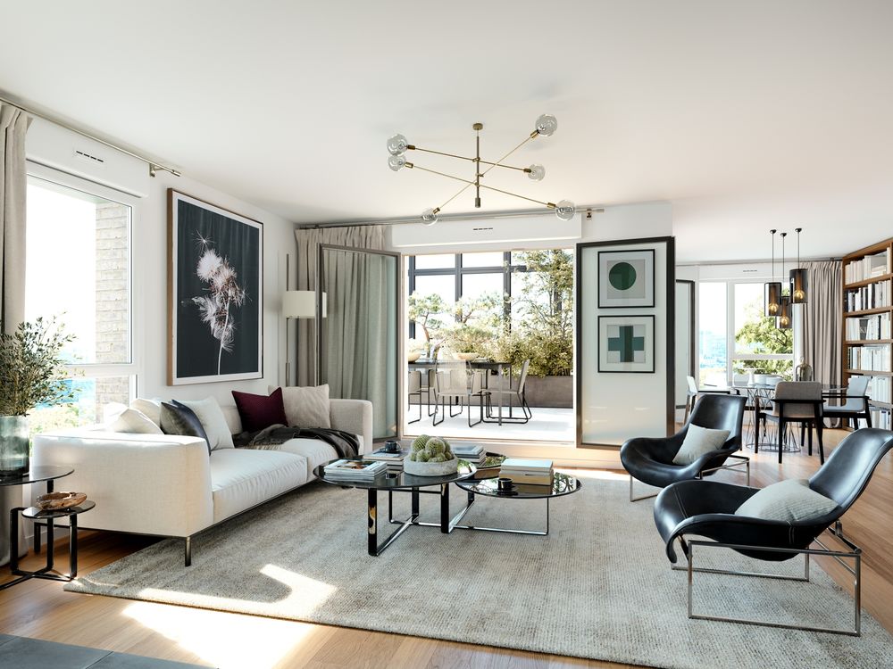 Appartements neufs   Colombes (92700)