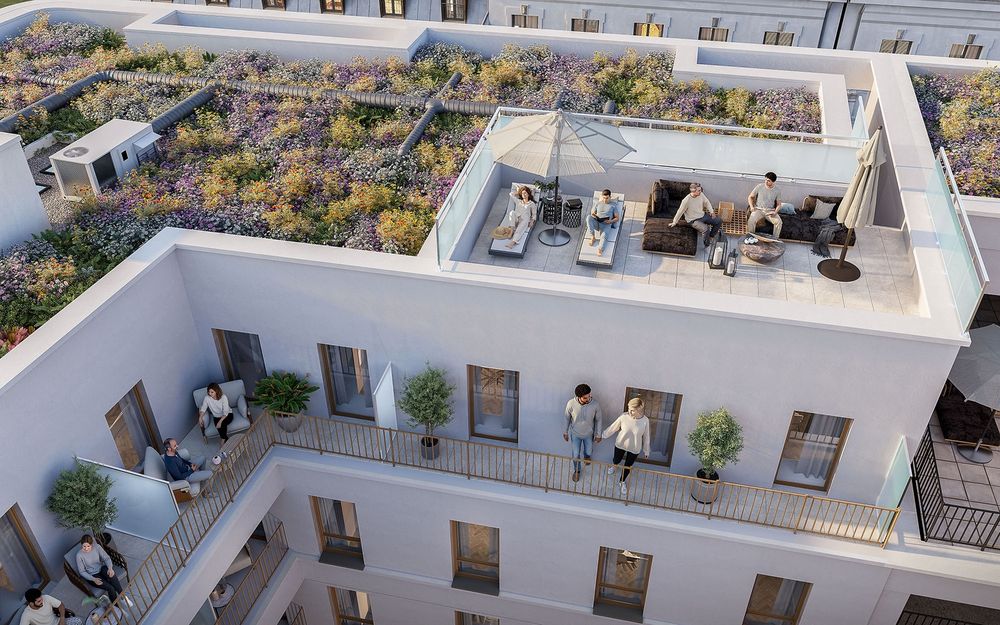 Appartements neufs   La Garenne-Colombes (92250)