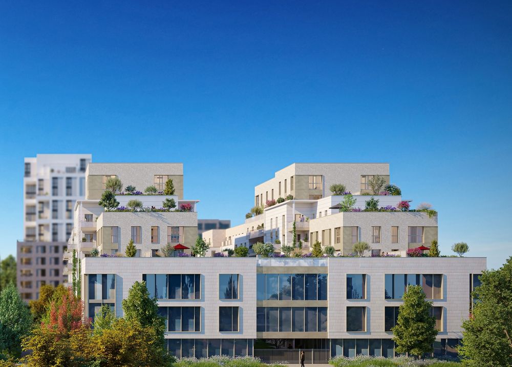 Appartements neufs   Asnières-sur-Seine (92600)