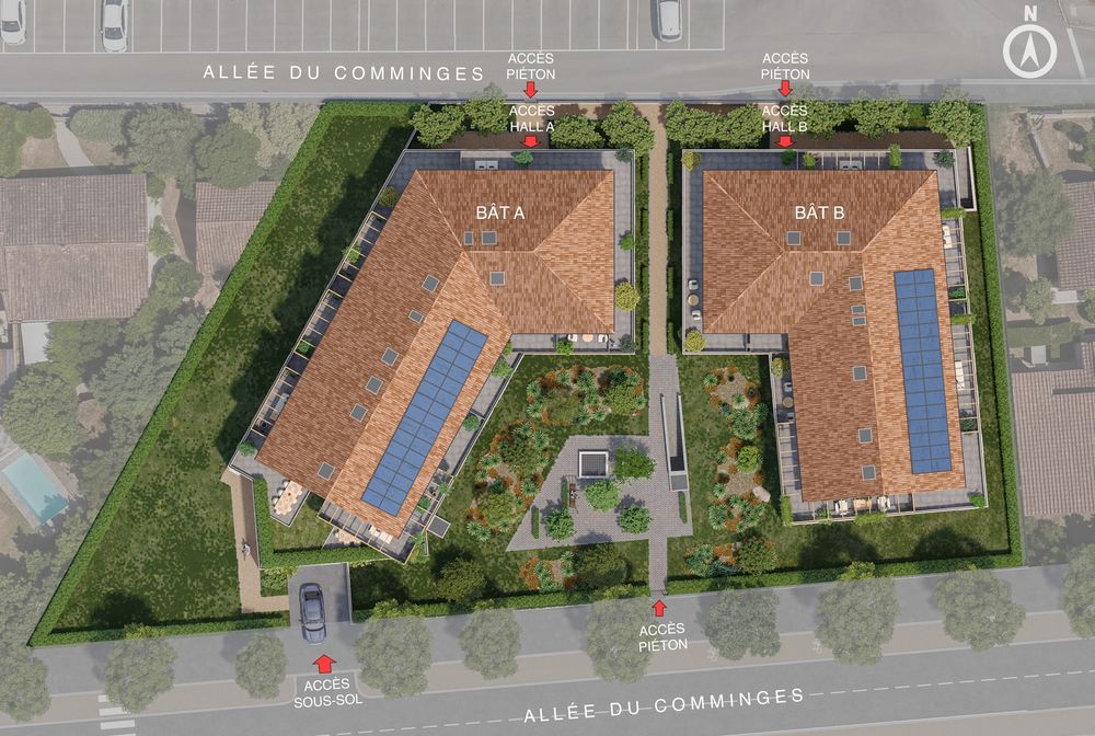 Nexity vous présente sa résidence d'appartements neufs à....