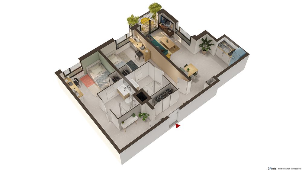 INVESTISSEZ MALIN DANS UNE RESIDENCE ETUDIANTE ! TRAVAUX....